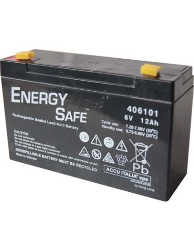 BATTERIA POMPA SERENA ITALDIFRA VOLT 6 AH 12 N... 10