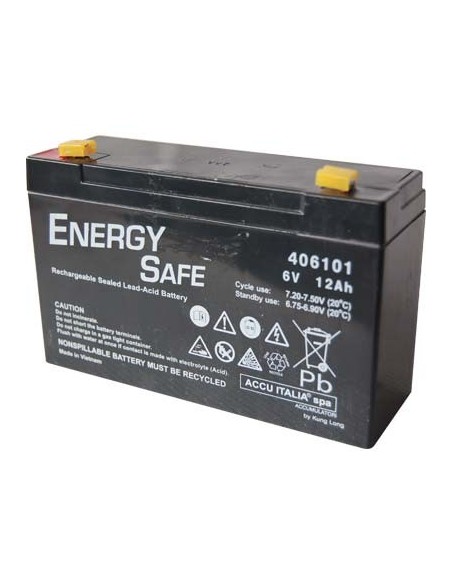 BATTERIA POMPA SERENA ITALDIFRA VOLT 6 AH 12 N... 10