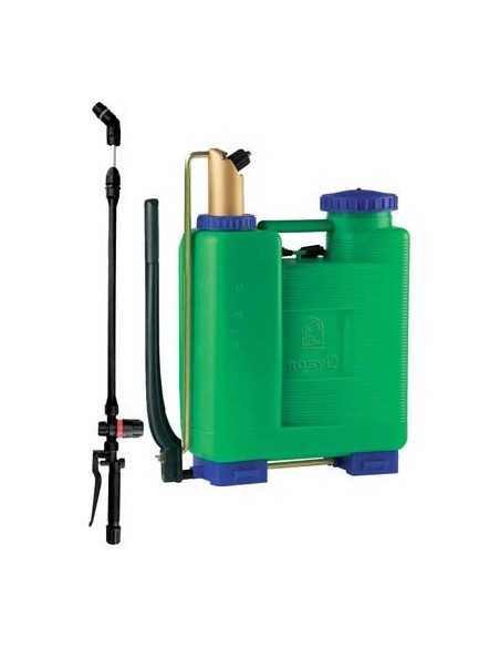 POMPA A SPALLA ROSY PROFESSIONAL GDM LT 12 POMPANTE NYLON + REGOLATORE PRESSIONE