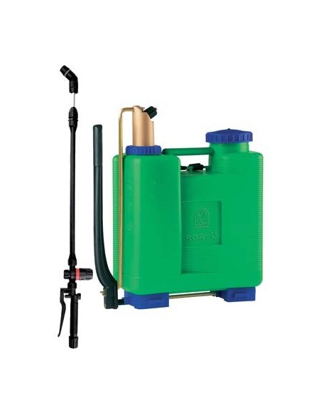 POMPA A SPALLA ROSY PROFESSIONAL GDM LT 16 POMPANTE NYLON + REGOLATORE PRESSIONE