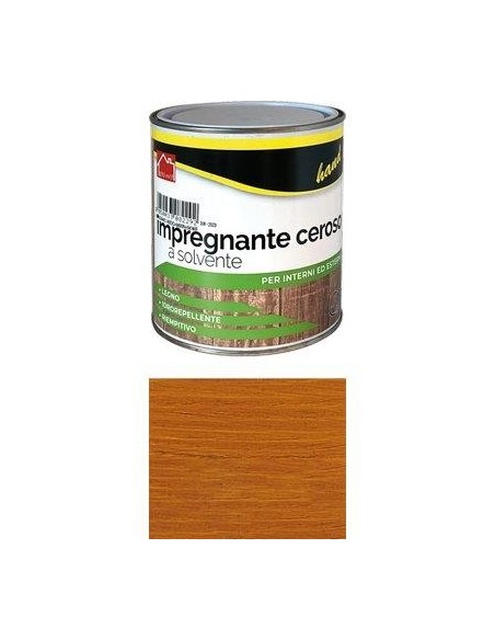 IMPREGNANTE CEROSO A SOLVENTE HAND CILIEGIO ML 750