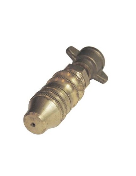 GETTO PLUVIO A ROSA + ALETTE X LANCIA OTTONE REGOLABILE 1/4F