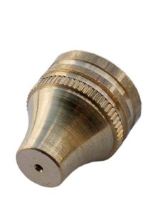 CAPPELLETTO X GETTO PLUVIO OTTONE 1/4F