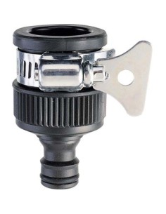 PRESA A RUBINETTO LISCIO + INNESTO RAPIDO GF MM 12/18 SELF 8000-5446