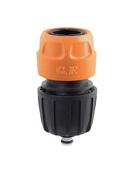 RACCORDO RAPIDO STRINGITUBO UNIVERSALE + STOP GF 1/2-5/8-3/4+AQUASTOP 8000-5017