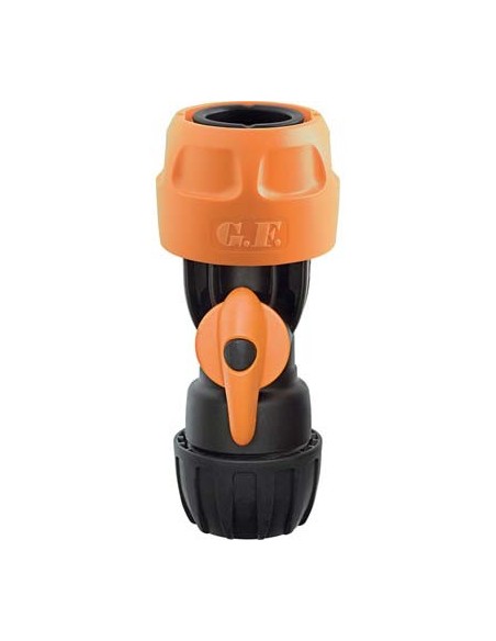RACCORDO RAPIDO STRINGITUBO + VALVOLA GF 1/2-5/8 8000-5024