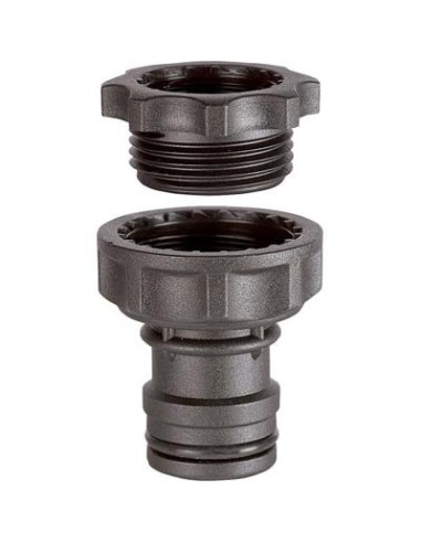 PRESA A RUBINETTO BIG + INNESTO RAPIDO GF 3/4-1"F 8004-3434