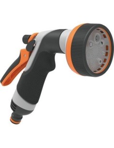IDROPISTOLA MULTIFUNZIONE PLASTICA GOMMA 8 JET GF INNESTO RAPIDO LT/MIN 12 BAR 4 8000-6923