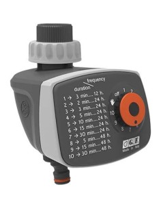 CENTRALINA IRRIGAZIONE GF10 INNESTO RAPIDO 3/4F 1XTRANSISTOR VOLT 9