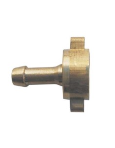 PORTAGOMMA 2 PEZZI AP OTTONE MM 10