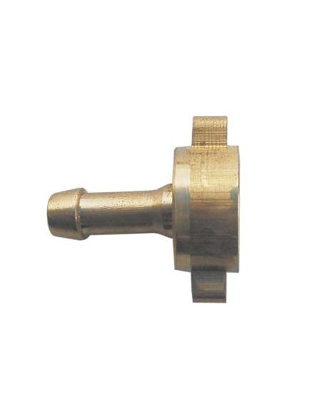 PORTAGOMMA 2 PEZZI AP OTTONE MM 10