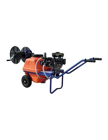 POMPA AP MC20 LONCIN 4T + BOTTE VENTO DAL DEGAN LT 60 LT/MIN 18,5 BAR 20