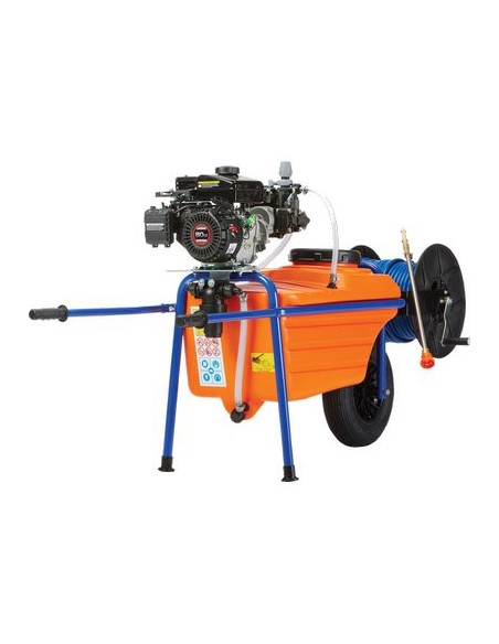 POMPA AP MC20 LONCIN 4T + BOTTE ALISEO DAL DEGAN LT 70 LT/MIN 18,5 BAR 20