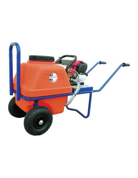 POMPA AP P768 4T + BOTTE VENTO DAL DEGAN LT 60 LT/MIN 8 BAR 25