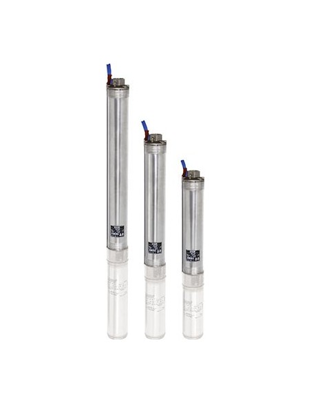 CORPO ELETTROPOMPA SOMMERSA S4 4 DAB 4/9 LT/M  49 H.MT 50 X MOTORE HP 1