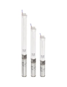 MOTORE ELETTROPOMPA SOMMERSA 40L 4 DAB MONOFASE 4/19 VOLT 230 HP 2 KW 1,5