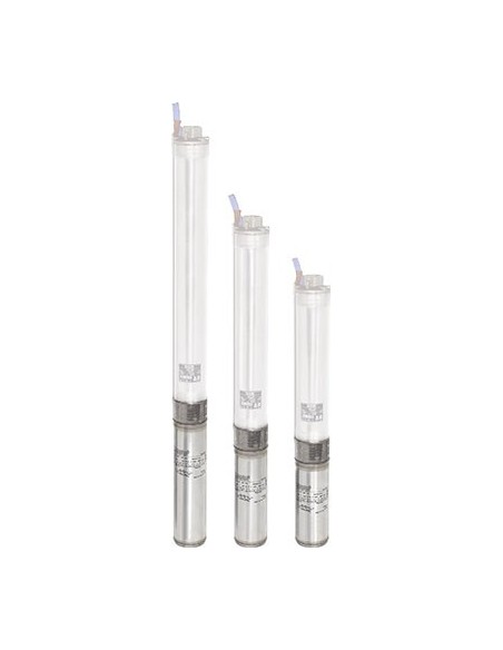 MOTORE ELETTROPOMPA SOMMERSA S4 4 DAB TRIFASE 4/19 VOLT 400 HP 2 KW 1,5