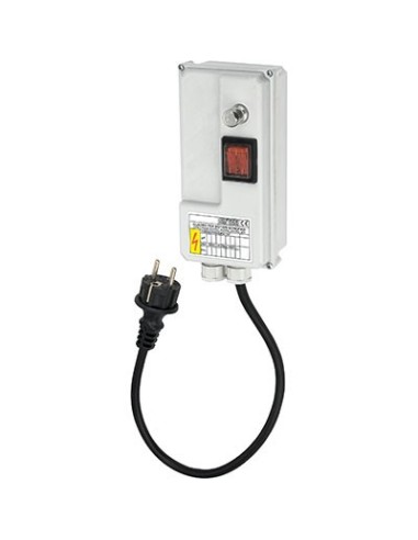 QUADRO COMANDO X ELETTROPOMPA SOMMERSA CB DAB 16/5 VOLT 230 MONOFASE HP 0,75 KW 0,55