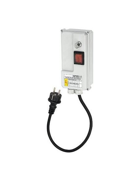 QUADRO COMANDO X ELETTROPOMPA SOMMERSA CB DAB 16/5 VOLT 230 MONOFASE HP 0,75 KW 0,55