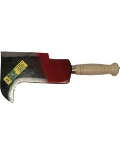 RONCOLA PENNATA ANAGNI 267 LEONELLI ACCIAIO FORGIATO/LEGNO CM 21
