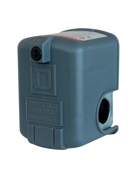 PRESSOSTATO AUTOCLAVE SQUARED FSG2 VOLT 230 BAR 1,4/4,6