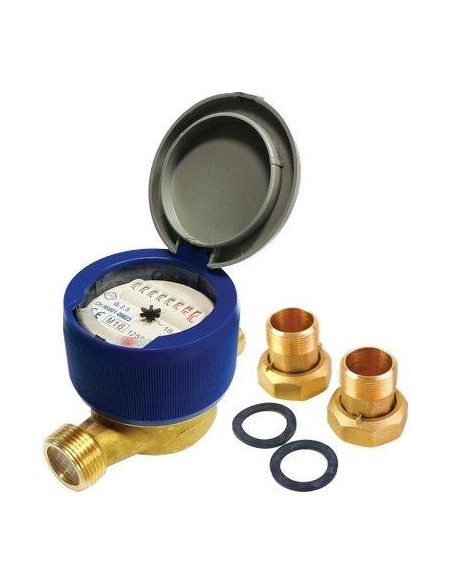 CONTATORE ACQUA FREDDA S-DRY USF-8/15 QUADRANTE ASCIUTTO 1/2M