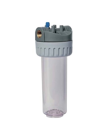 PORTA FILTRO CARTUCCIA 10" 1"F