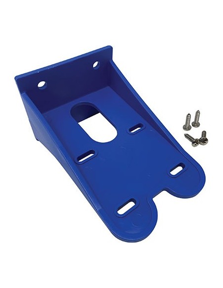 SUPPORTO MURALE FILTRO CARTUCCIA  ACCIAIO ZINCATO 5" E 10" + FISSAGGIO