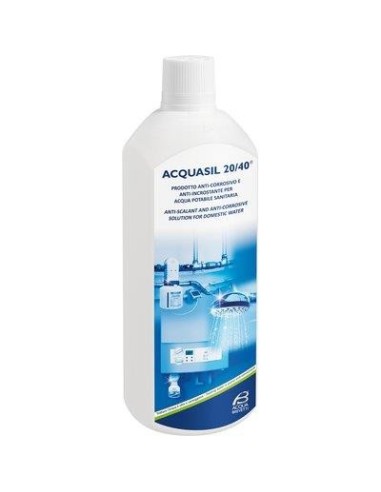 POLIFOSFATO ACQUASIL 20/40 LIQUIDO KG 1