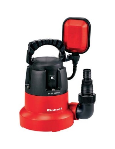 ELETTROPOMPA ACQUE CHIARE GE-SP 3580 LL EINHELL ABS VOLT 230 WATT 350 HP 0,50 LIT/M 133 H.MT 7,5