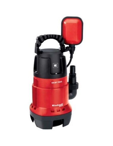 ELETTROPOMPA ACQUE SPORCHE GC-DP 7835 EINHELL ABS VOLT 230 WATT 780 HP 1,05 LT/M 260 H.MT 8