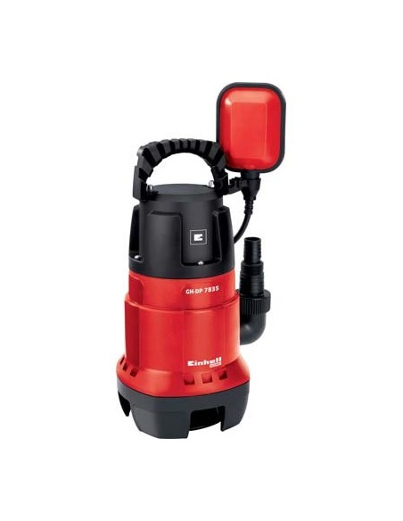 ELETTROPOMPA ACQUE SPORCHE GC-DP 7835 EINHELL ABS VOLT 230 WATT 780 HP 1,05 LT/M 260 H.MT 8