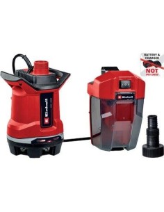 ELETTROPOMPA ACQ SPORCHE BATT GE-DP18/25LI EINHELL ABS VOLT 18 LT/M 125 H.MT 5 SOLO CORPO MACCHINA