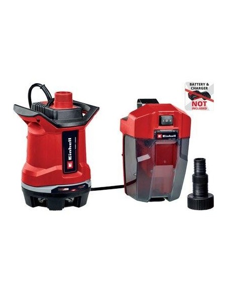 ELETTROPOMPA ACQ SPORCHE BATT GE-DP18/25LI EINHELL ABS VOLT 18 LT/M 125 H.MT 5 SOLO CORPO MACCHINA