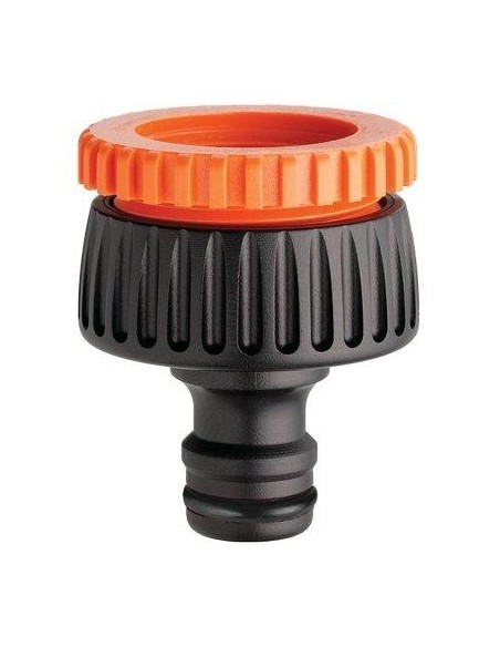 PRESA A RUBINETTO + INNESTO RAPIDO CLABER 3/4-1"F 8595