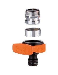 PRESA A RUBINETTO BAGNO CUCINA INN RAP CLABER 3/4F FASCETTA+M22+F24 EST SELF 8587