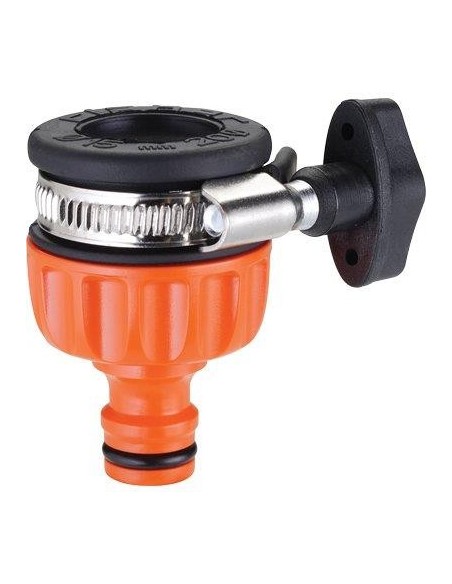 PRESA A RUBINETTO + FASCETTA CLABER MM 15 20 SELF 8525