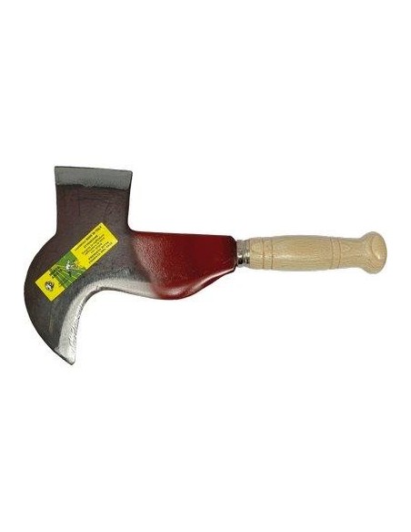 RONCOLA PENNATA FROSINONE 260 LEONELLI ACCIAIO FORGIATO/LEGNO CM 22