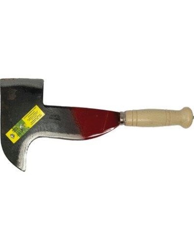 RONCOLA PENNATA RIETI 256 LEONELLI ACCIAIO FORGIATO/LEGNO CM 24