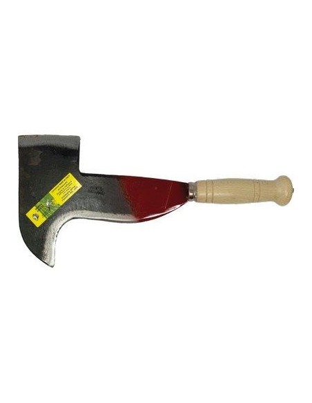 RONCOLA PENNATA RIETI 256 LEONELLI ACCIAIO FORGIATO/LEGNO CM 24