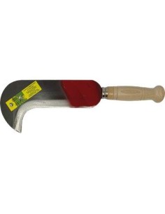 RONCOLA ROMA 206 LEONELLI ACCIAIO FORGIATO/LEGNO CM 24