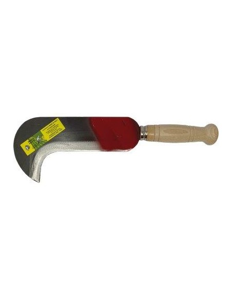 RONCOLA ROMA 206 LEONELLI ACCIAIO FORGIATO/LEGNO CM 24