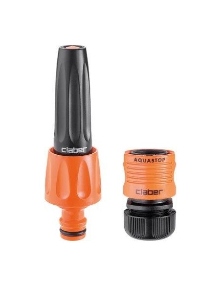 LANCIA KIT PZ 2 CLABER RACCORDO AQUASTOP 1/2 SELF 8800