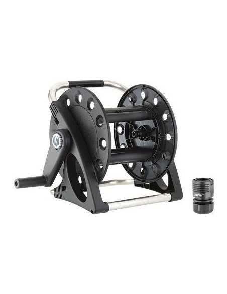 AVVOLGITUBO IRRIGAZIONE AQUAPONY CLABER ACCIAIO/ABS X TUBO 1/2 MT 15 + RACCORDO