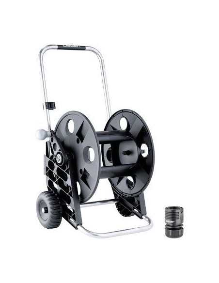 AVVOLGITUBO IRRIGAZ CARRELLATO GENIUS 60 CLABER ABS/ALLUMINIO RUOTE PLT X TUBO 1/2 MT 60