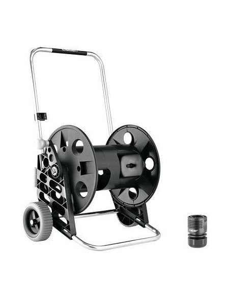 AVVOLGITUBO IRRIGAZ CARRELLATO GENIUS 100 CLABER ABS/ALLUMINIO RUOTE PLT X TUBO 1/2 MT 100