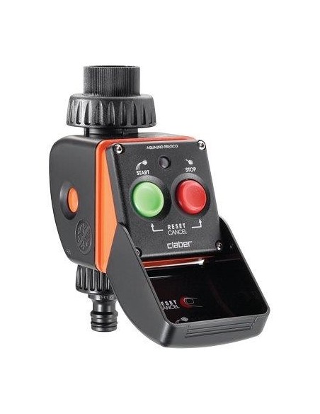 CENTRALINA IRRIGAZIONE AQUAUNO PRATICO CLABER INNESTO RAPIDO 3/4F 1XTRANSISTOR VOLT 9 SELF 8425