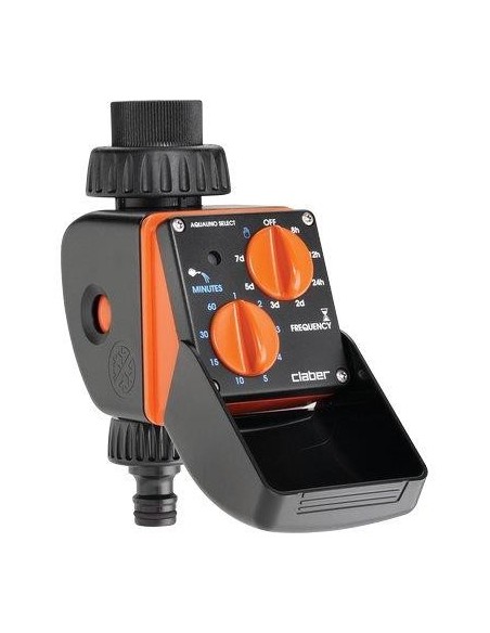 CENTRALINA IRRIGAZIONE AQUAUNO SELECT CLABER INNESTO RAPIDO 3/4F 1XTRANSISTOR VOLT 9 SELF 8423