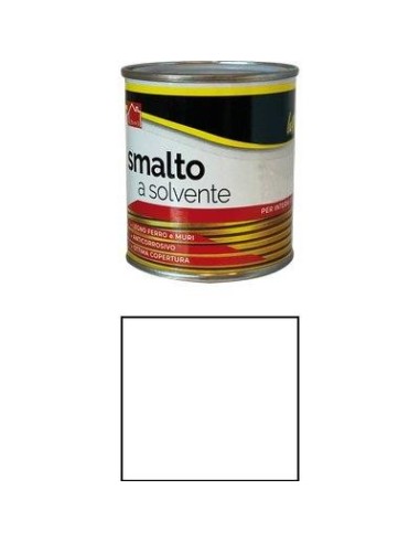 SMALTO A SOLVENTE HAND BIANCO LUCIDO RAL 9010 LT 2,5