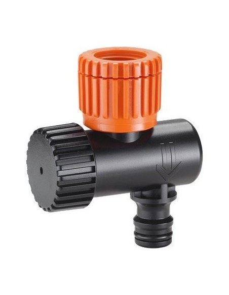 RIDUTTORE PRESSIONE IRRIGOCCIA SELF CLABER RAINJET 91040 1/2-3/4F + INNESTO RAPIDO